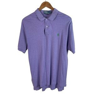 PO721 Men’s Polo Ralph Lauren Designer Soft Feel Polo Shirt L